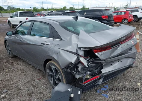 2023 Hyundai Elantra Limited from USA, damaged, VIN KMHLP4AG9PU481781